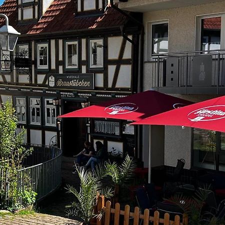 Gaststaette Braustuebchen Schlitz Exterior foto