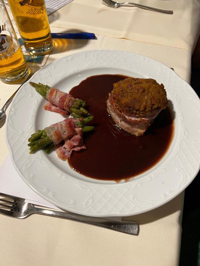 Gaststaette Braustuebchen Schlitz Exterior foto